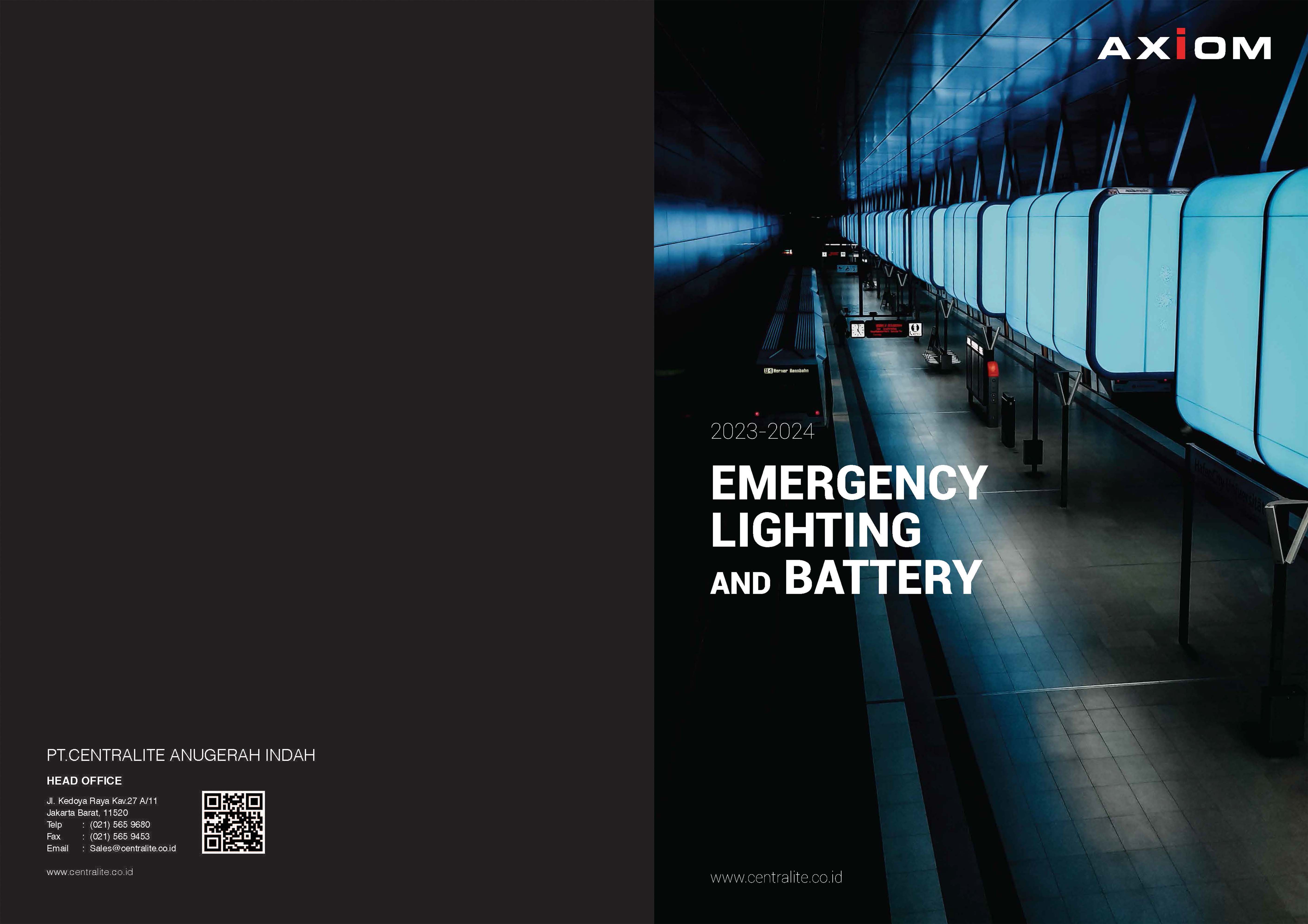 Emergency Lighting And Battery 2023-2024 Catalogue